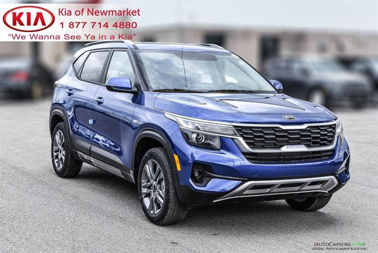 2021 Kia Seltos LX 4dr All-Wheel Drive Photo2