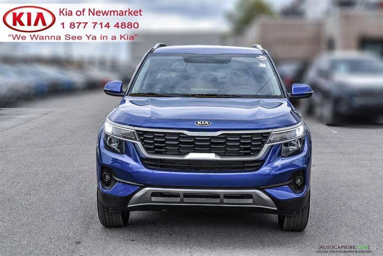 2021 Kia Seltos LX 4dr All-Wheel Drive Photo5