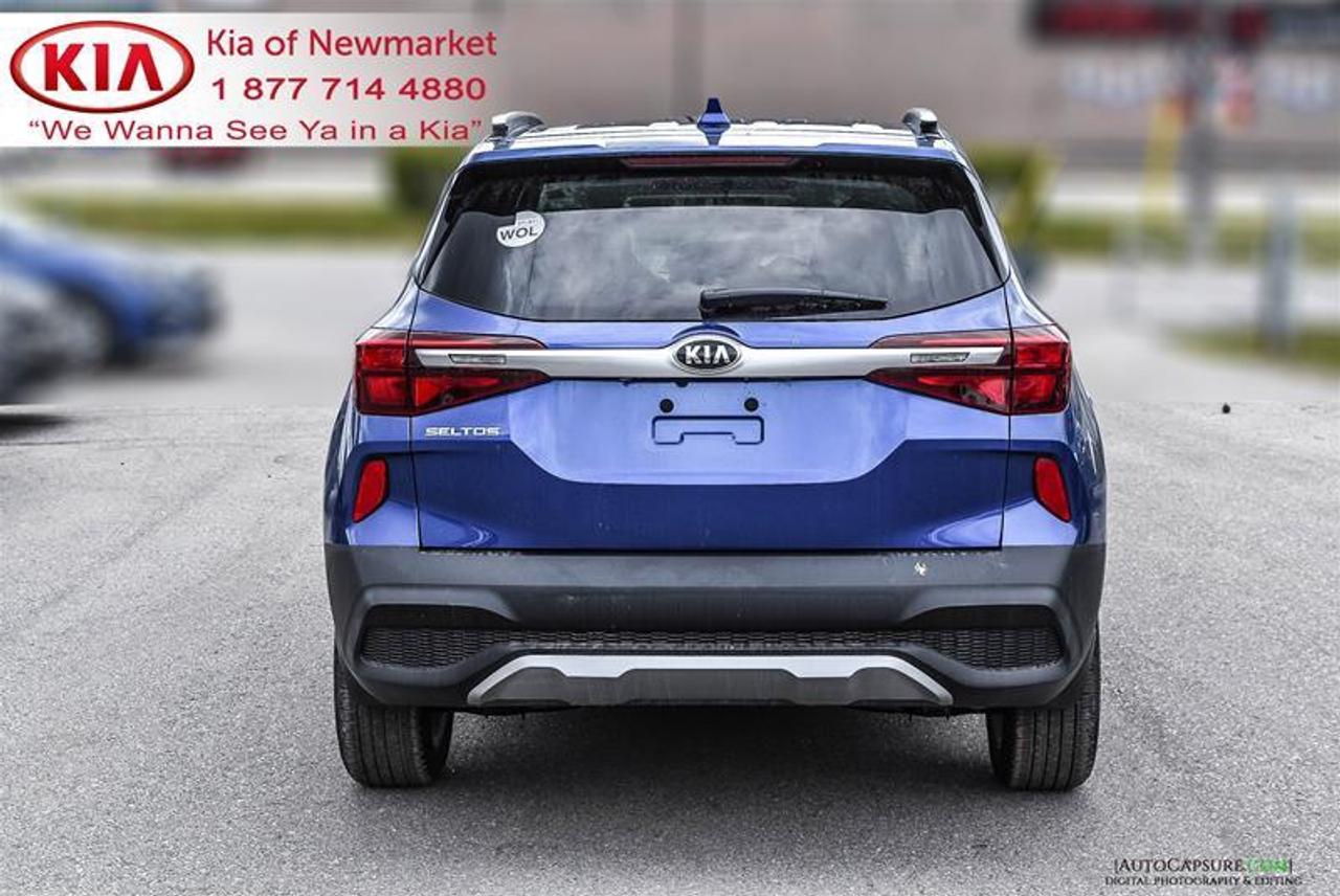 2021 Kia Seltos LX 4dr All-Wheel Drive Photo