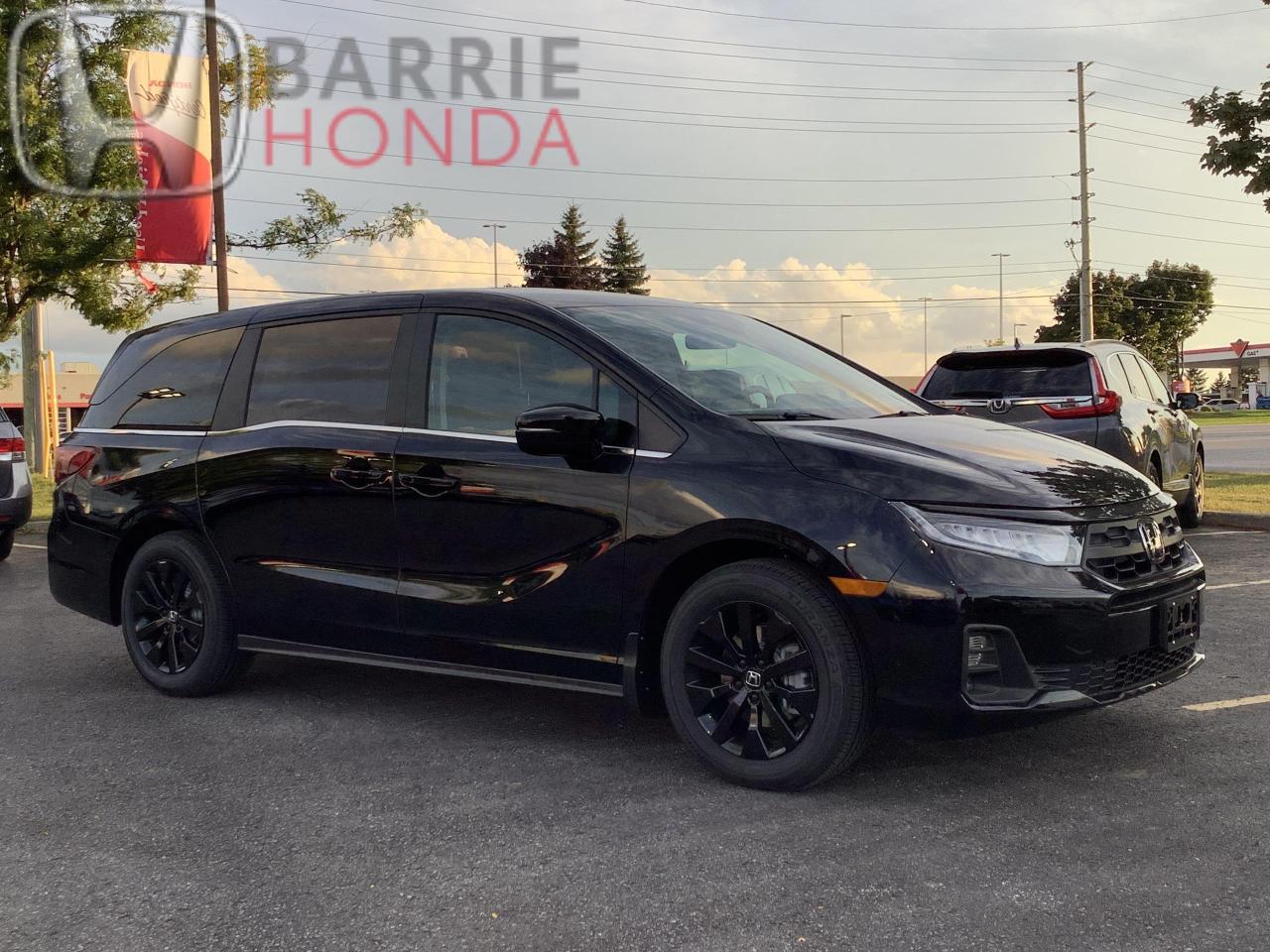 2026 Honda Odyssey Sport-L Passenger Van Photo