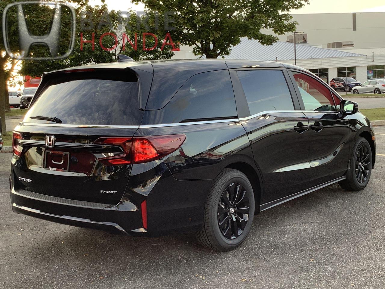 2026 Honda Odyssey Sport-L Passenger Van Photo