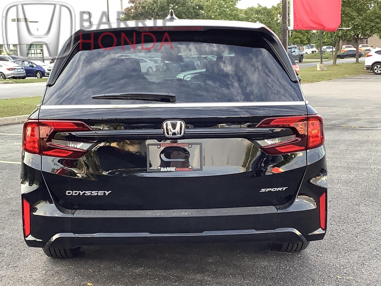 2026 Honda Odyssey Sport-L Passenger Van Photo