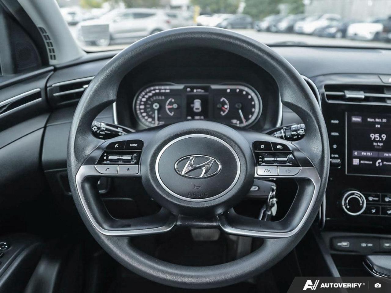 2022 Hyundai Tucson Essential 4dr Front-Wheel Drive Photo