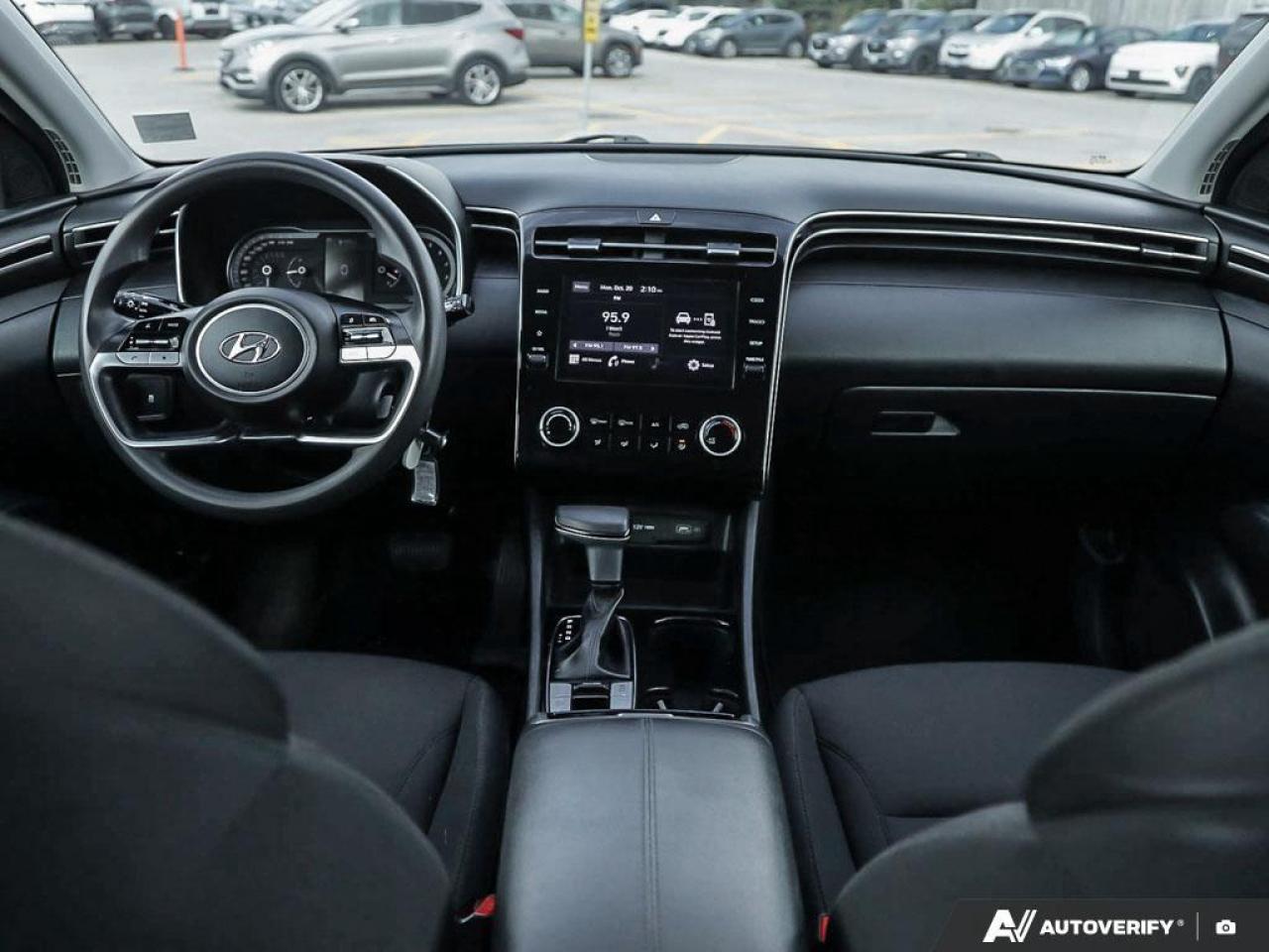 2022 Hyundai Tucson Essential 4dr Front-Wheel Drive Photo