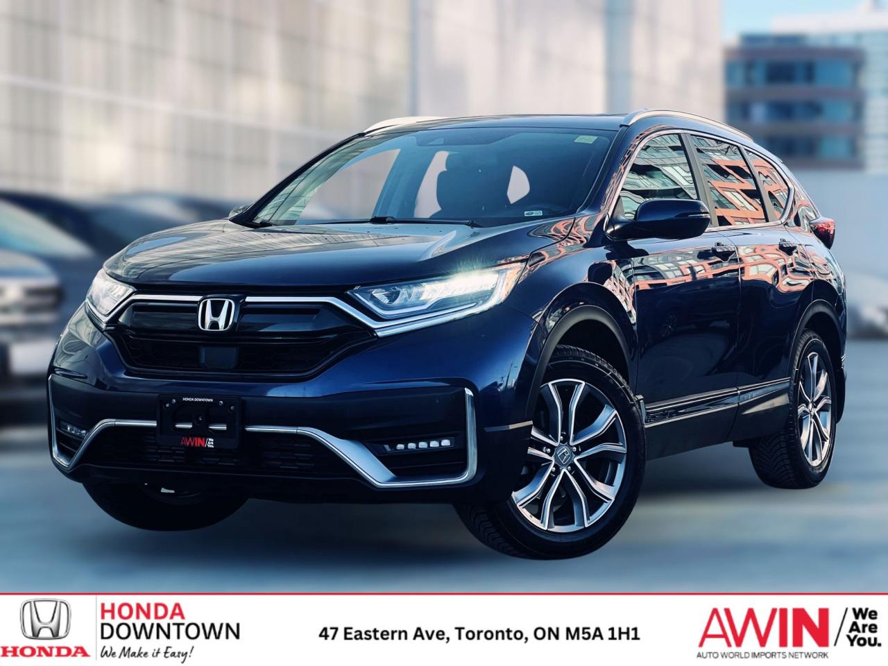 2021 Honda CR-V Touring 4dr All-wheel Drive Photo0