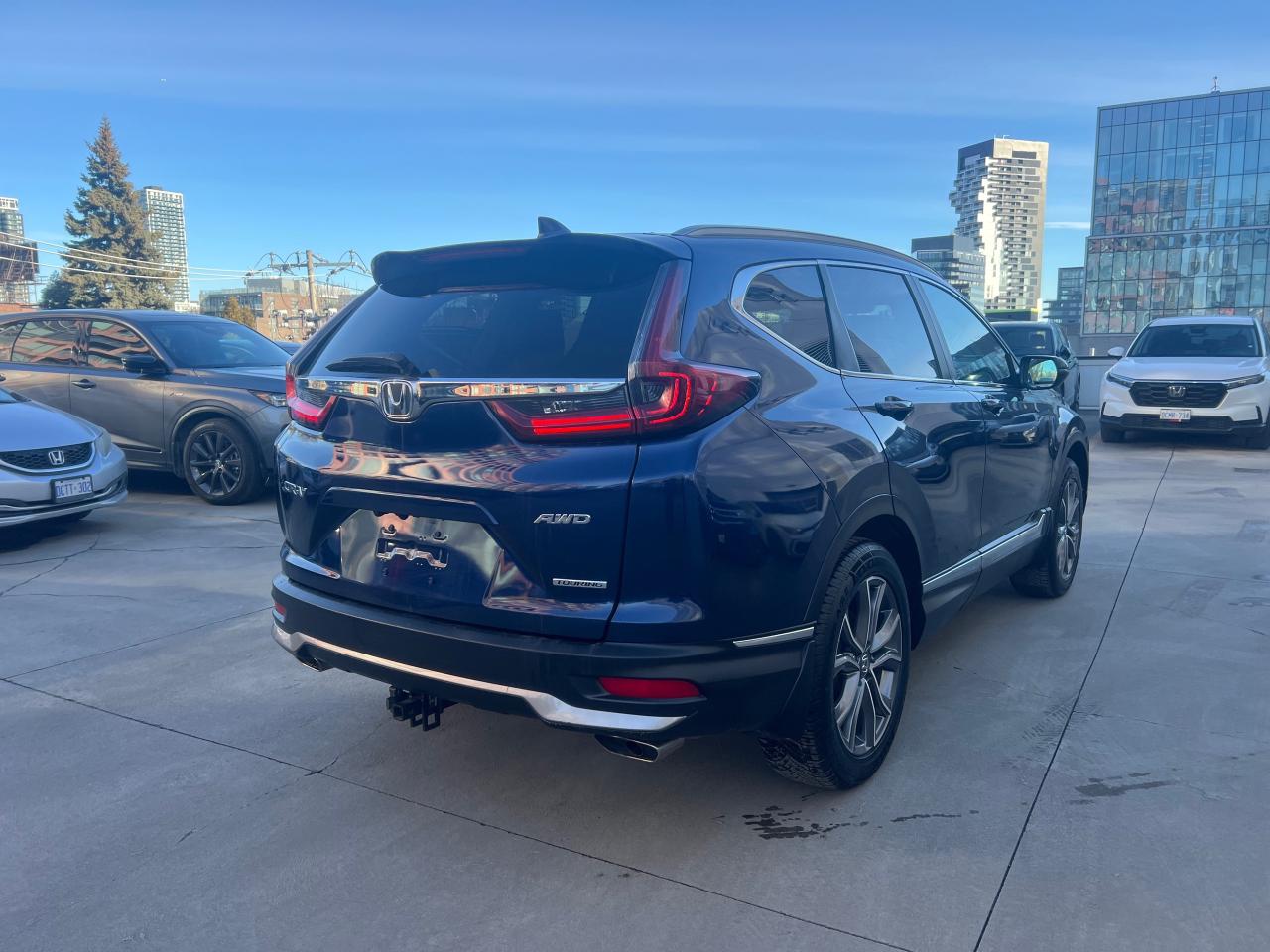 2021 Honda CR-V Touring 4dr All-wheel Drive Photo