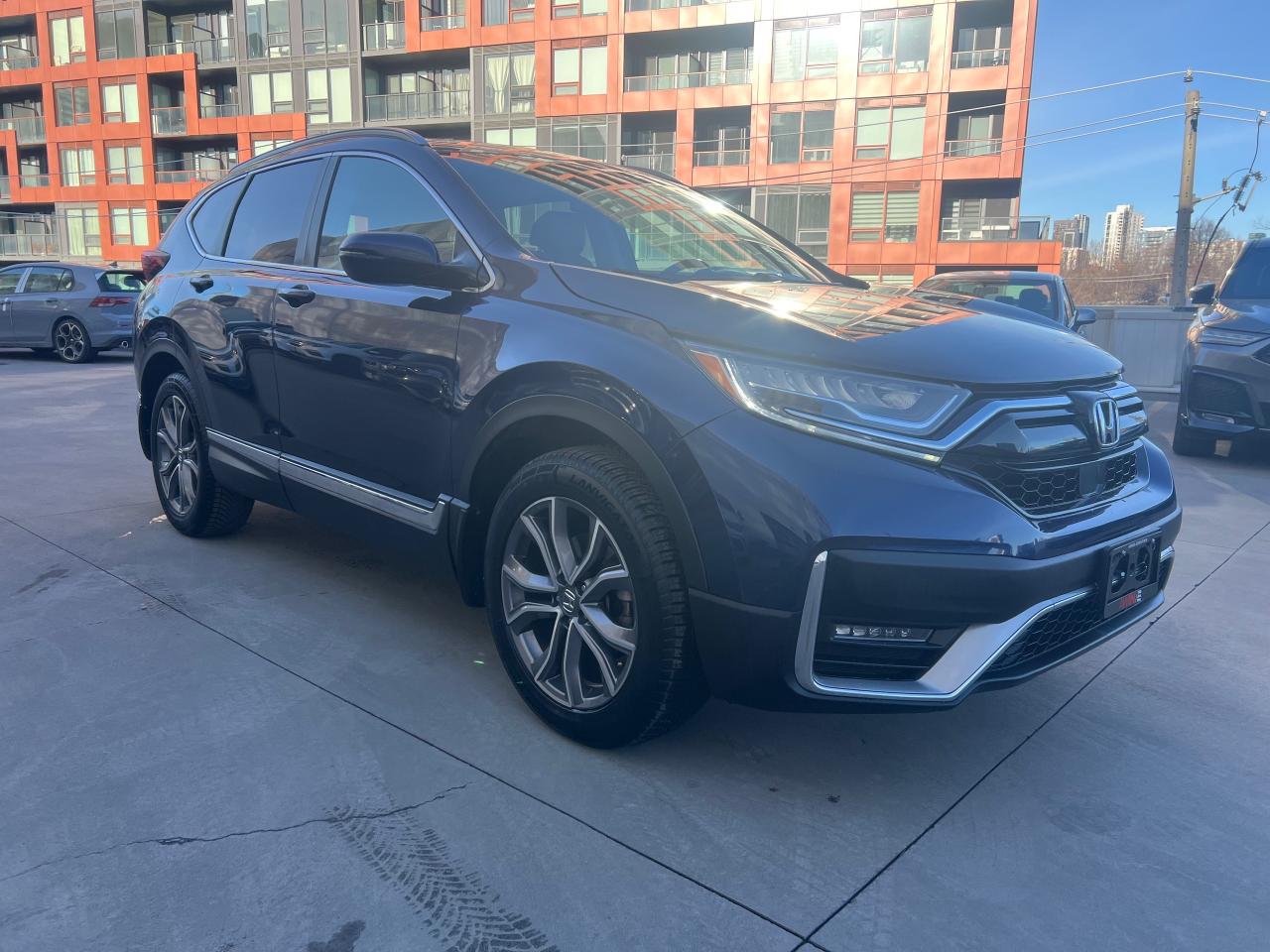 2021 Honda CR-V Touring 4dr All-wheel Drive Photo