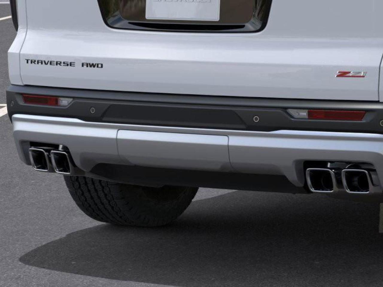 2026 Chevrolet Traverse Z71 4dr All-Wheel Drive Photo