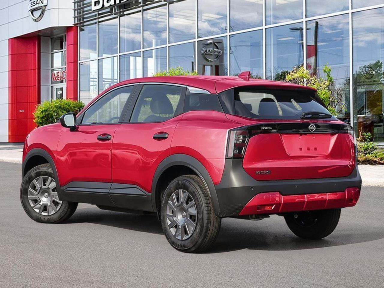 2026 Nissan Kicks S 4dr Front-Wheel Drive Photo3