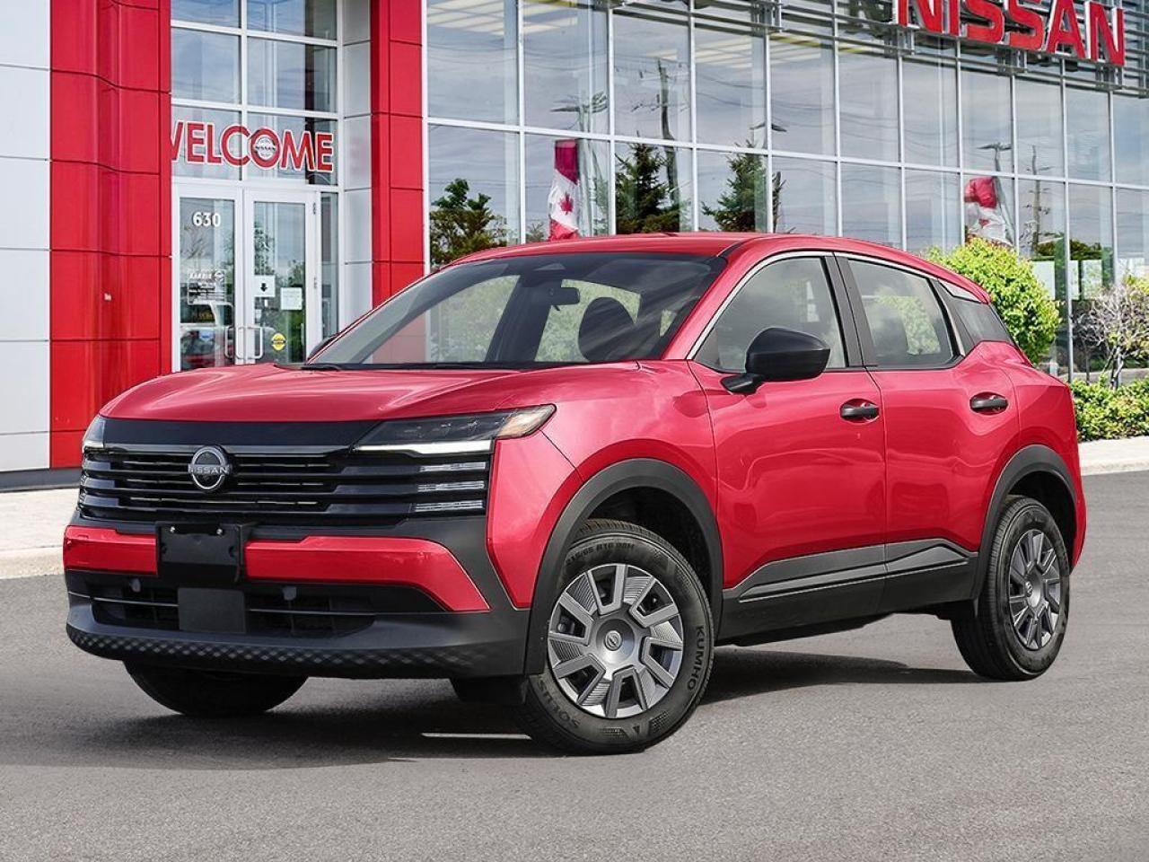 2026 Nissan Kicks S 4dr Front-Wheel Drive Photo0