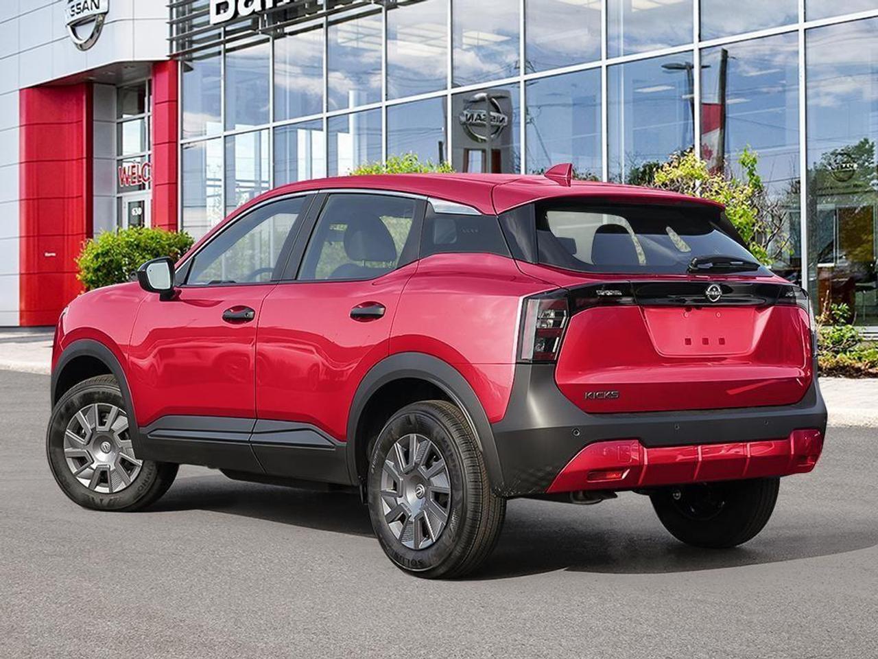 2026 Nissan Kicks S 4dr Front-Wheel Drive Photo