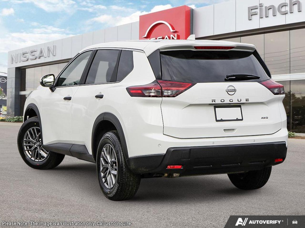 2026 Nissan Rogue S 4dr All-Wheel Drive Sport Utility Photo