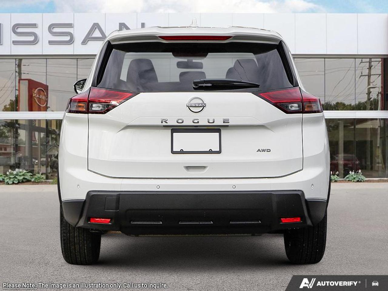 2026 Nissan Rogue S 4dr All-Wheel Drive Sport Utility Photo4