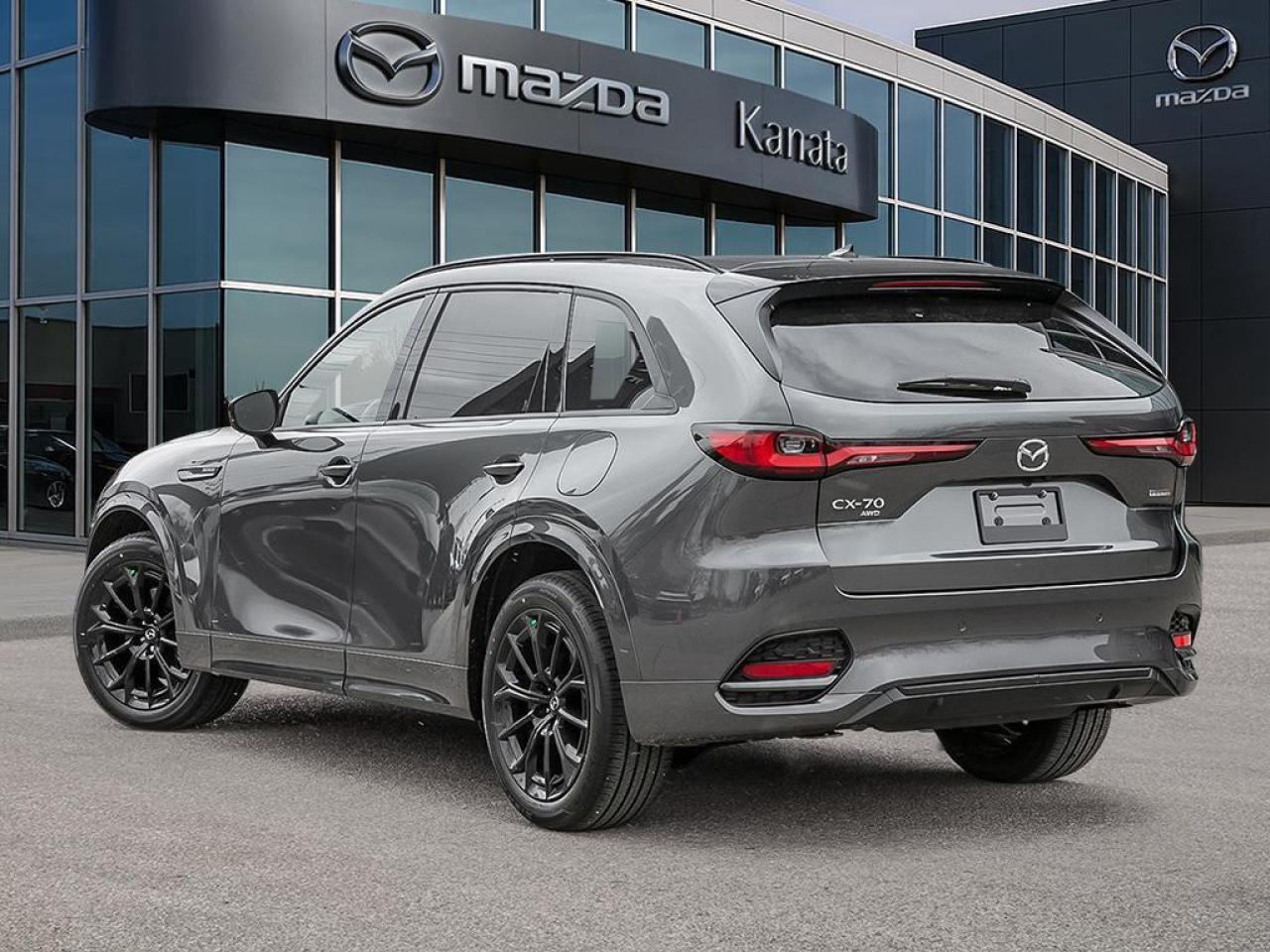 2025 Mazda CX-70 MHEV GT-P 4dr i-ACTIV All-Wheel Drive Sport Utility Photo3