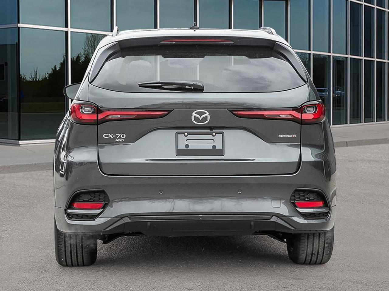 2025 Mazda CX-70 MHEV GT-P 4dr i-ACTIV All-Wheel Drive Sport Utility Photo4