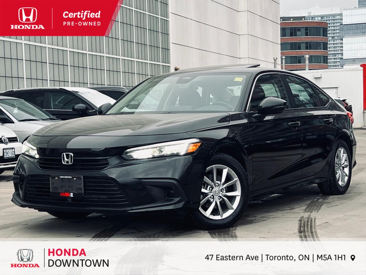 2024 Honda Civic EX 4dr Sedan Photo0