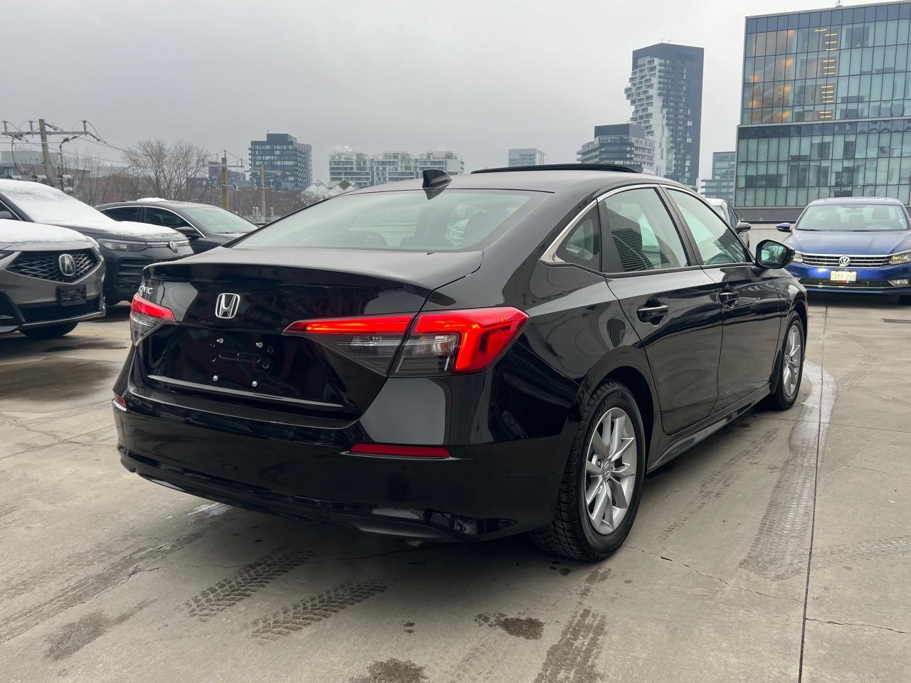 2024 Honda Civic EX 4dr Sedan Photo