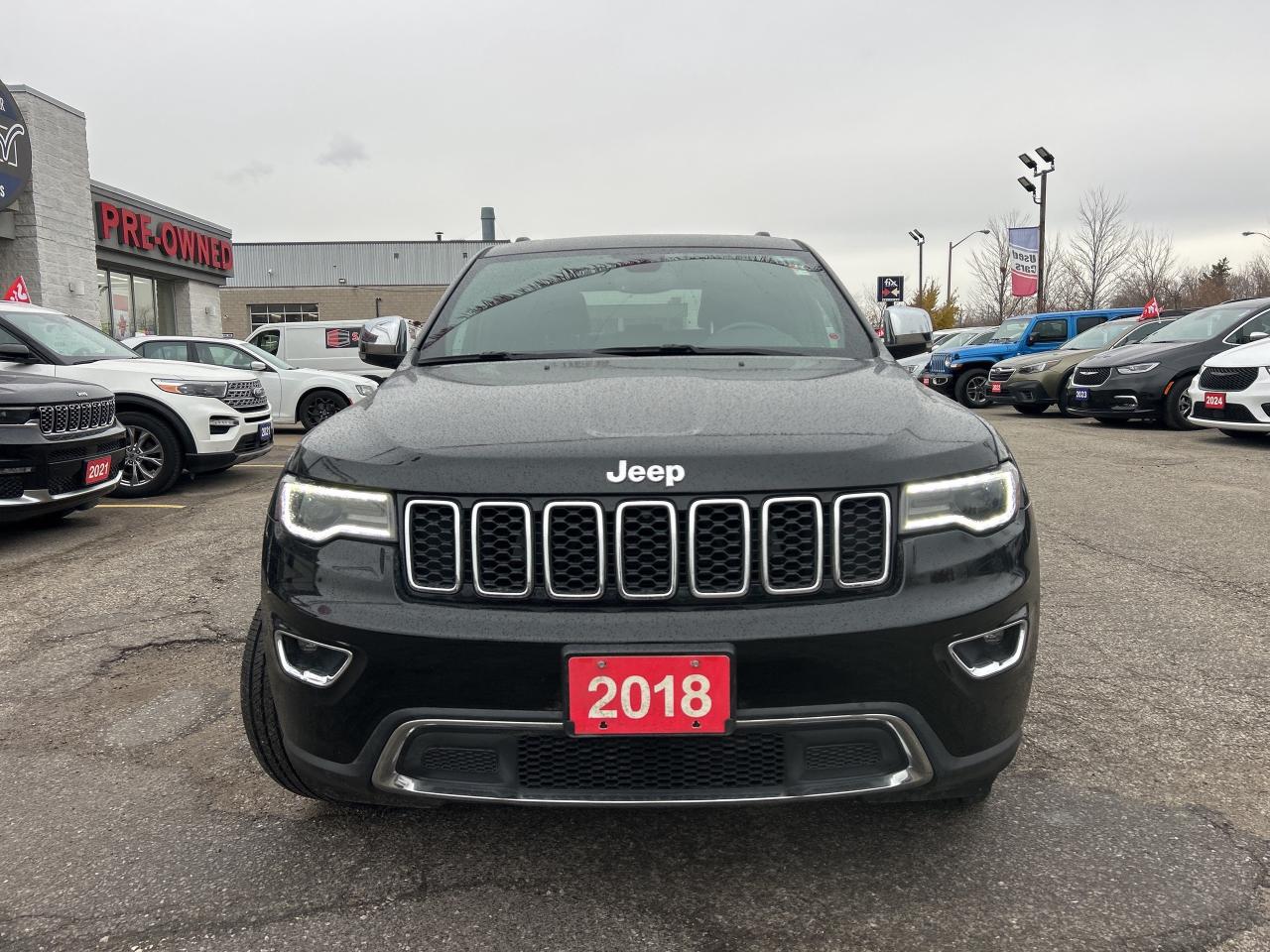 2018 Jeep Grand Cherokee Limited 4x4, Luxury Group II Photo