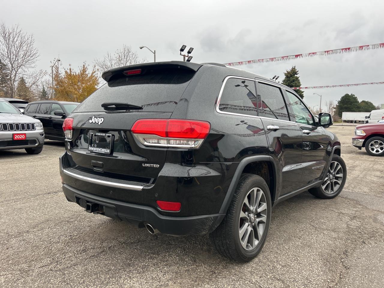2018 Jeep Grand Cherokee Limited 4x4, Luxury Group II Photo