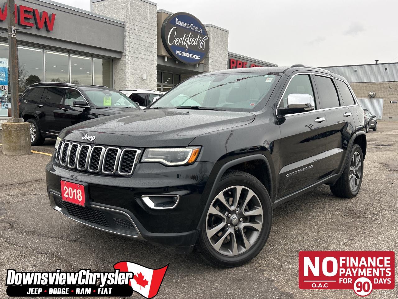 2018 Jeep Grand Cherokee Limited 4x4, Luxury Group II Photo0