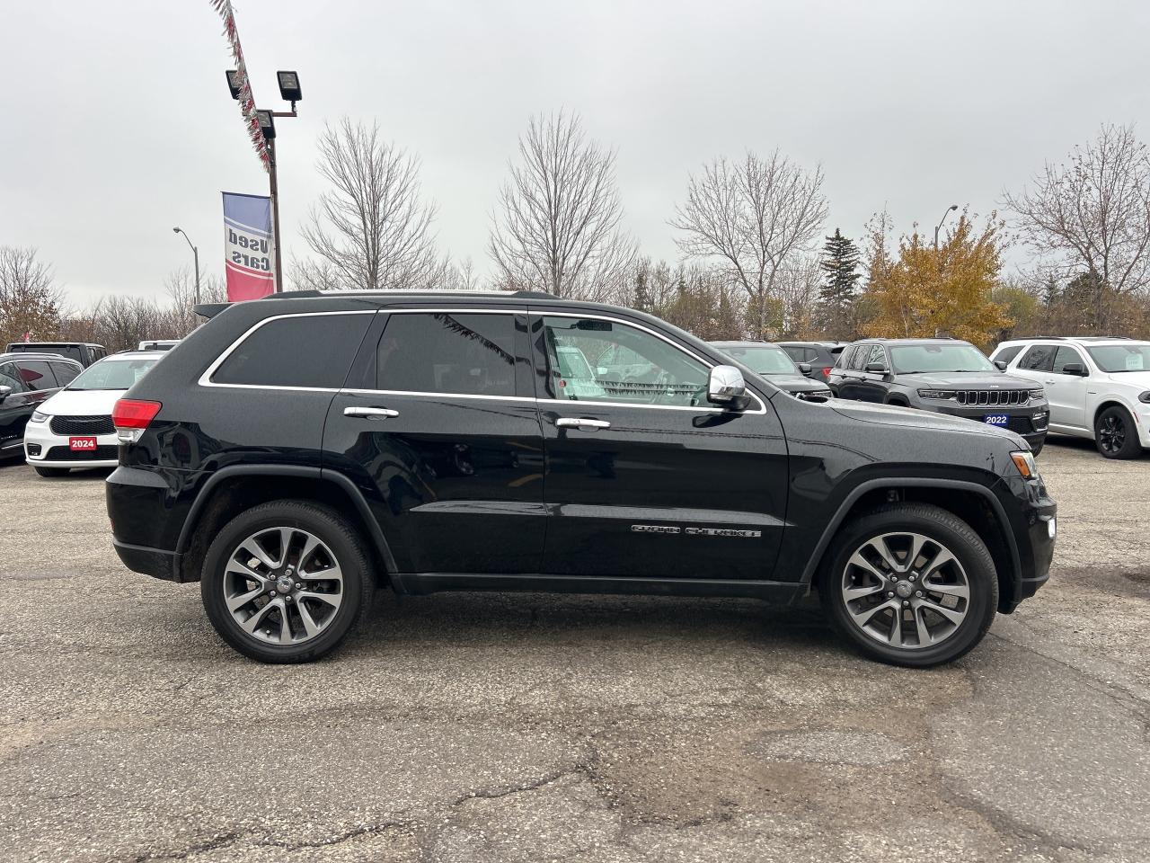 2018 Jeep Grand Cherokee Limited 4x4, Luxury Group II Photo3