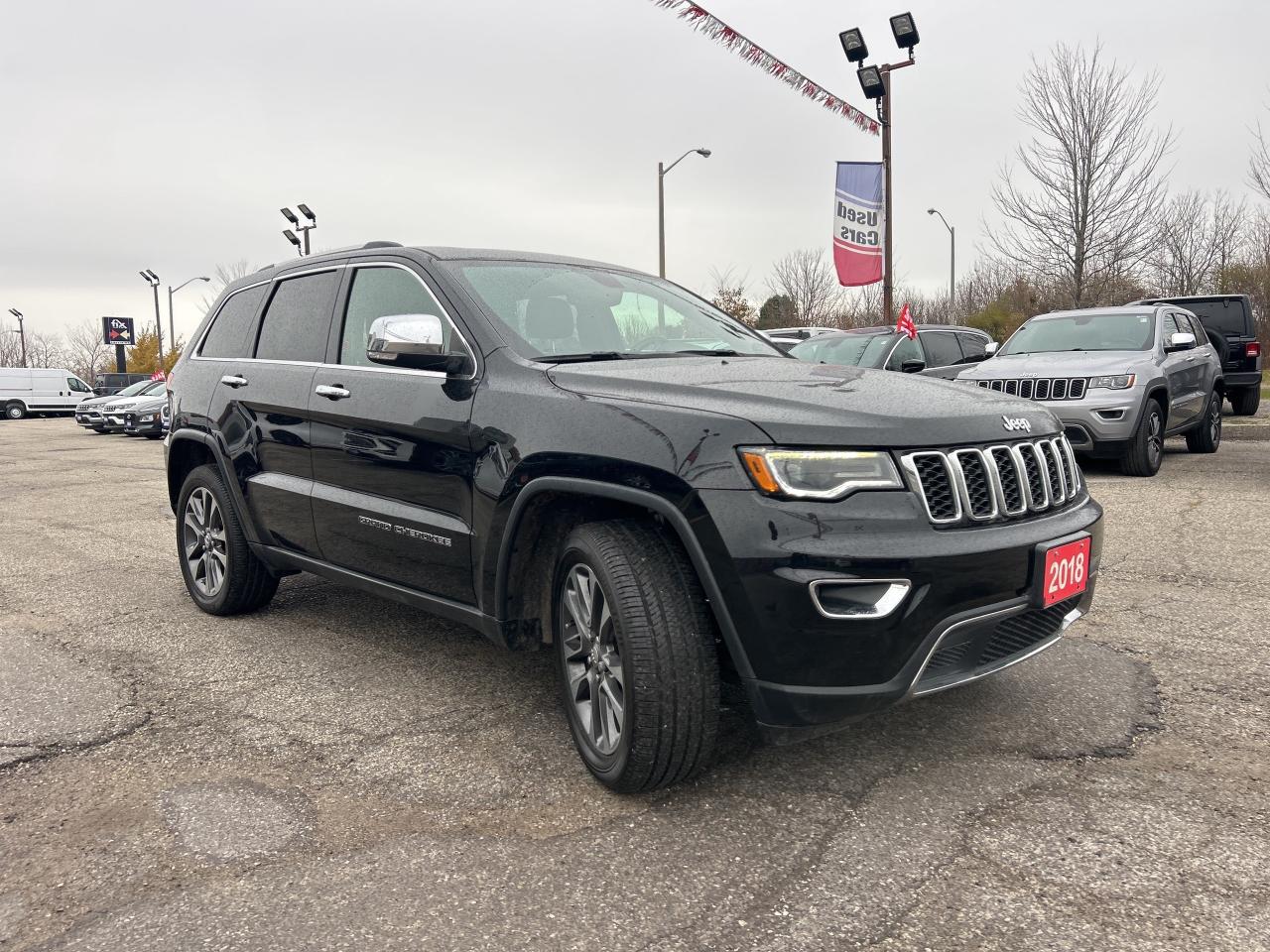 2018 Jeep Grand Cherokee Limited 4x4, Luxury Group II Photo2