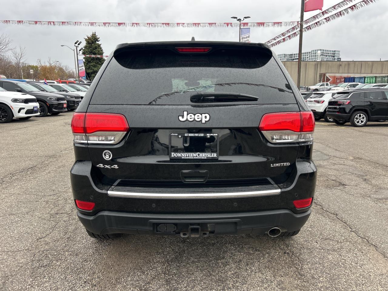 2018 Jeep Grand Cherokee Limited 4x4, Luxury Group II Photo