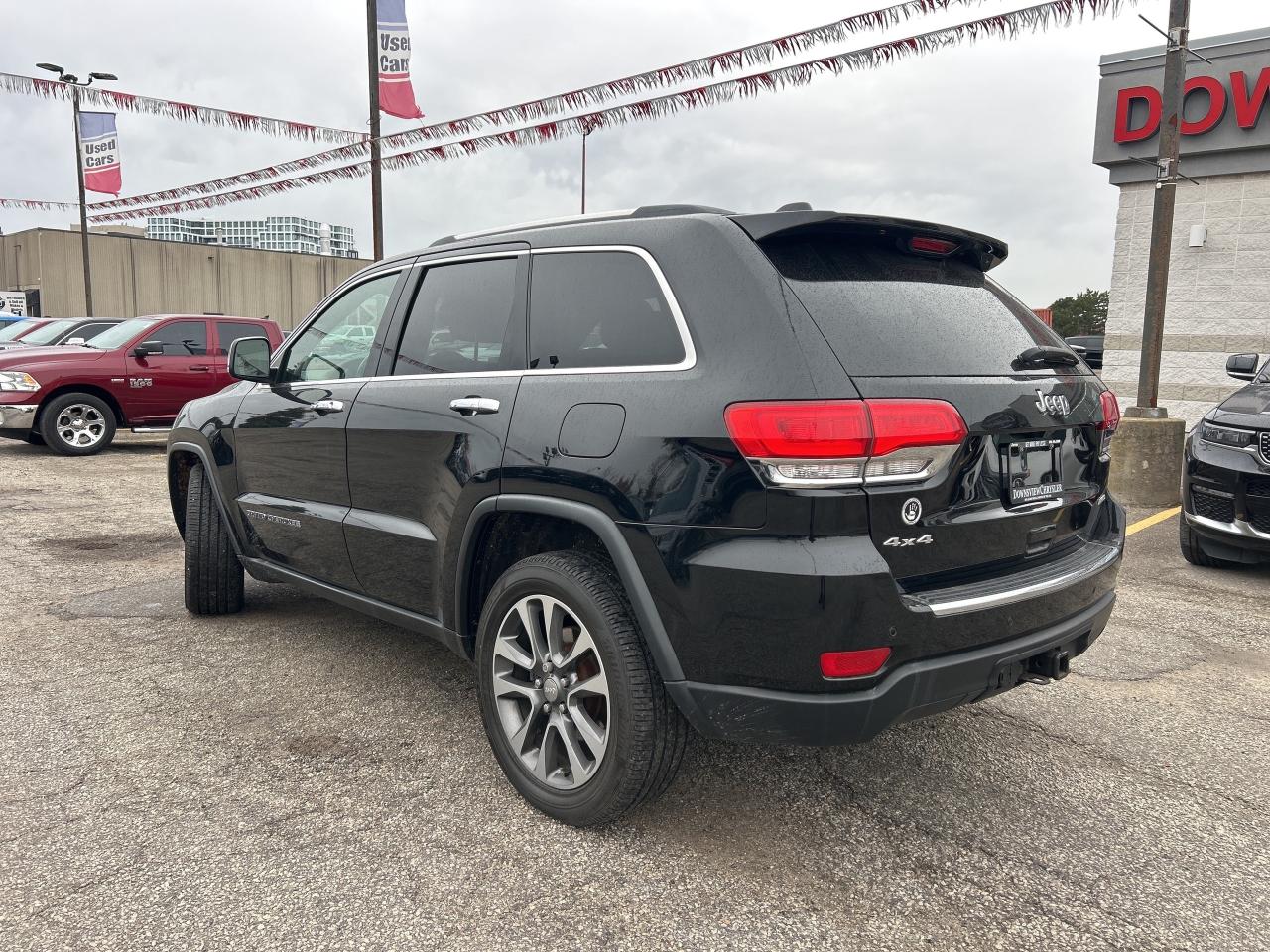 2018 Jeep Grand Cherokee Limited 4x4, Luxury Group II Photo