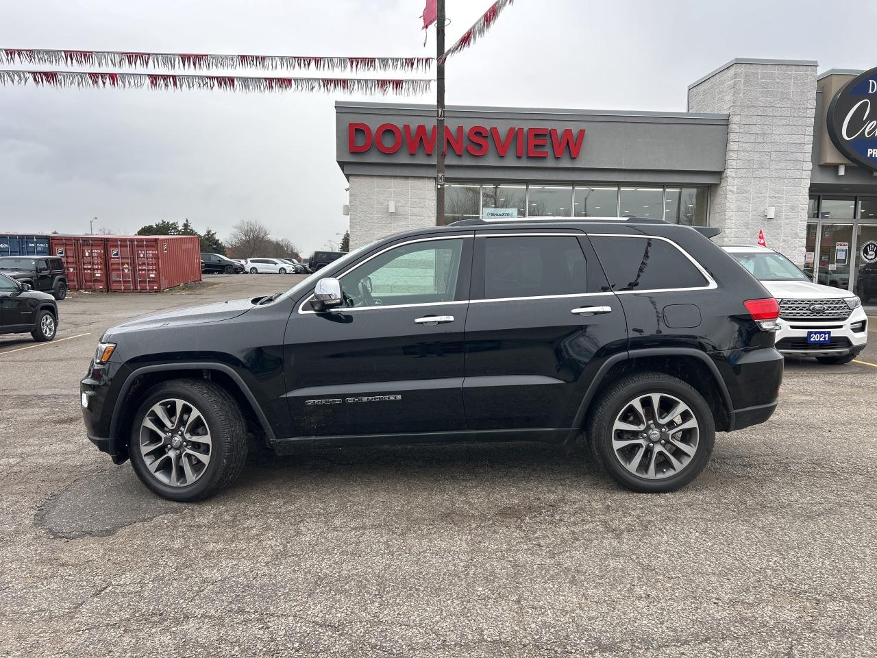2018 Jeep Grand Cherokee Limited 4x4, Luxury Group II Photo