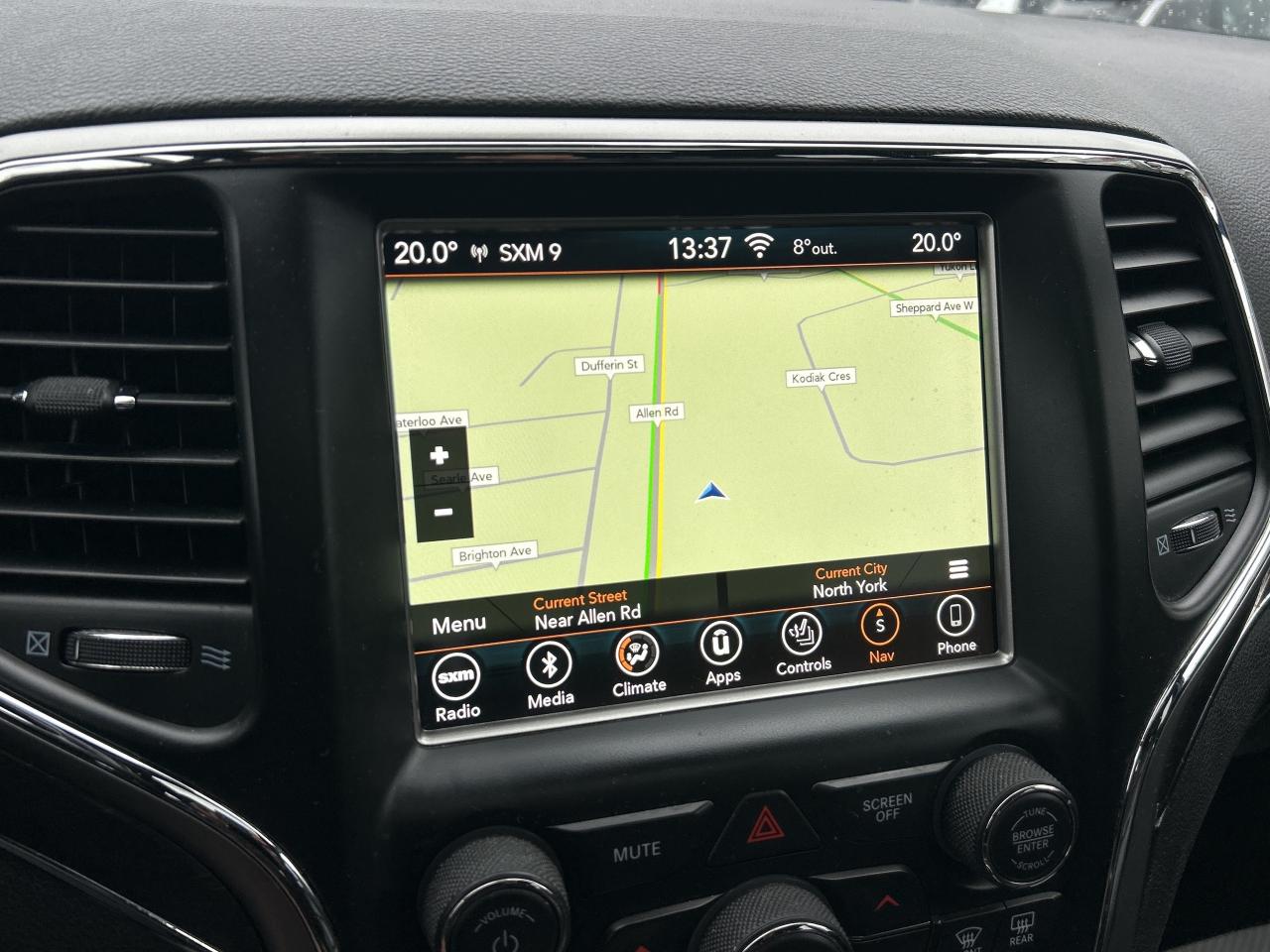 2018 Jeep Grand Cherokee Limited 4x4, Luxury Group II Photo