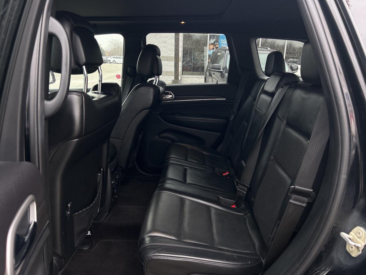 2018 Jeep Grand Cherokee Limited 4x4, Luxury Group II Photo
