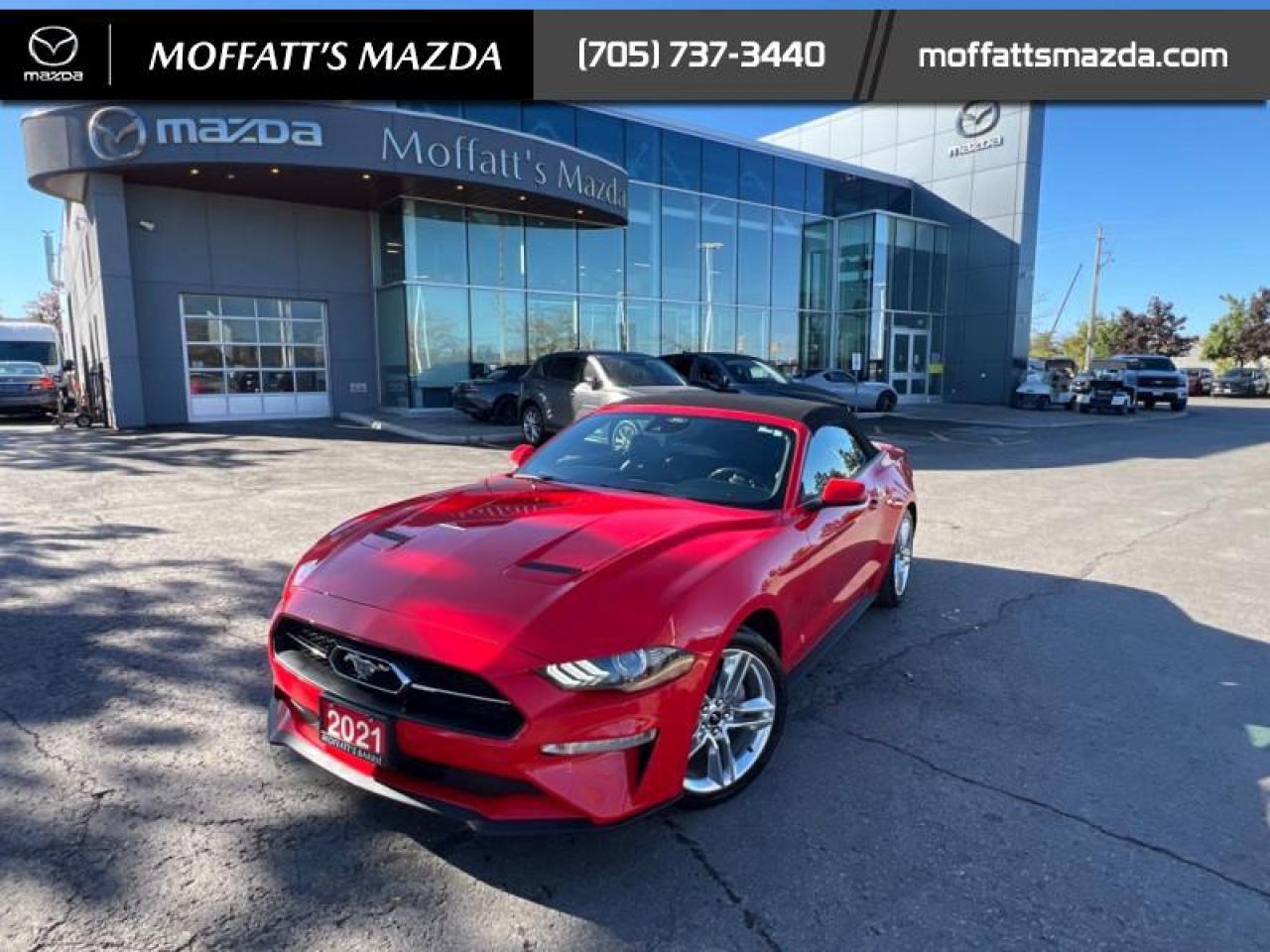 2021 Ford Mustang EcoBoost Premium Photo0