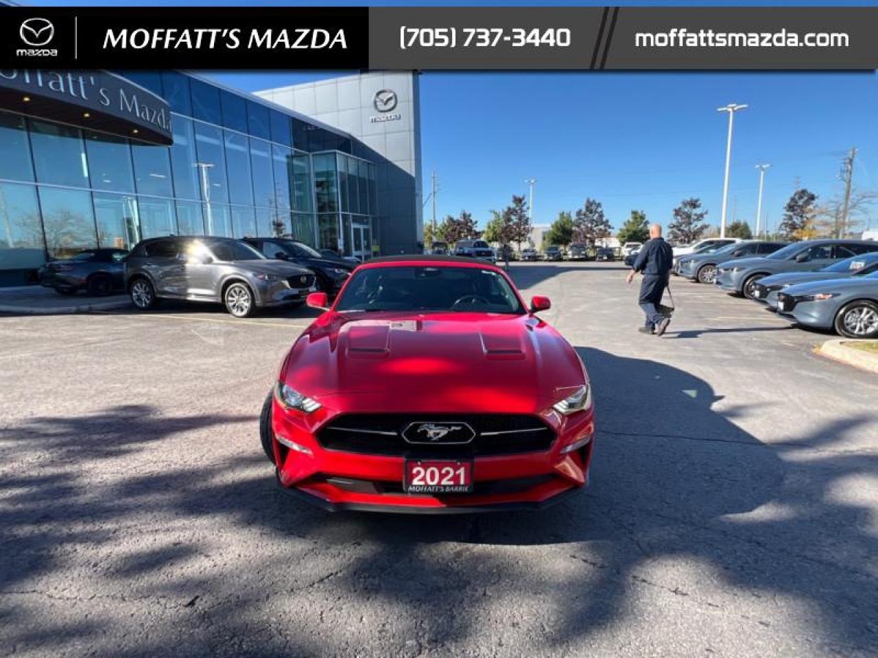 2021 Ford Mustang EcoBoost Premium Photo