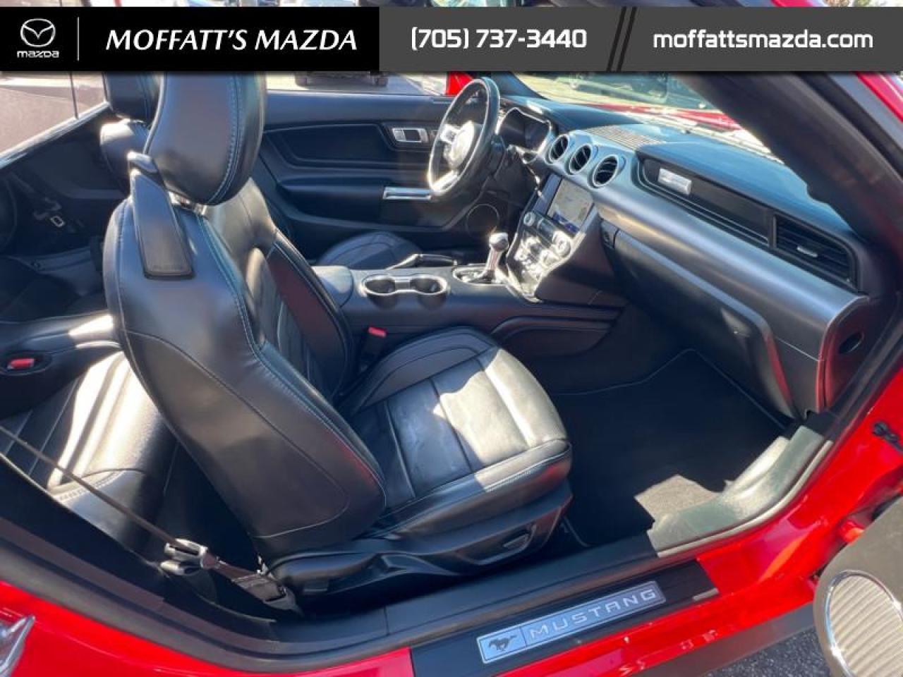 2021 Ford Mustang EcoBoost Premium Photo