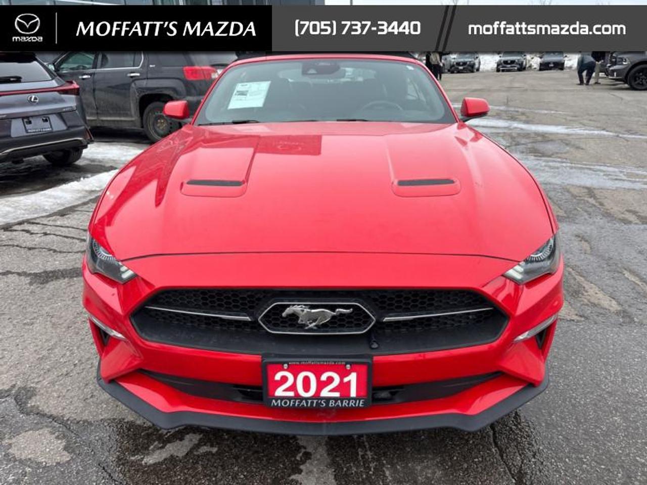2021 Ford Mustang EcoBoost Premium Photo