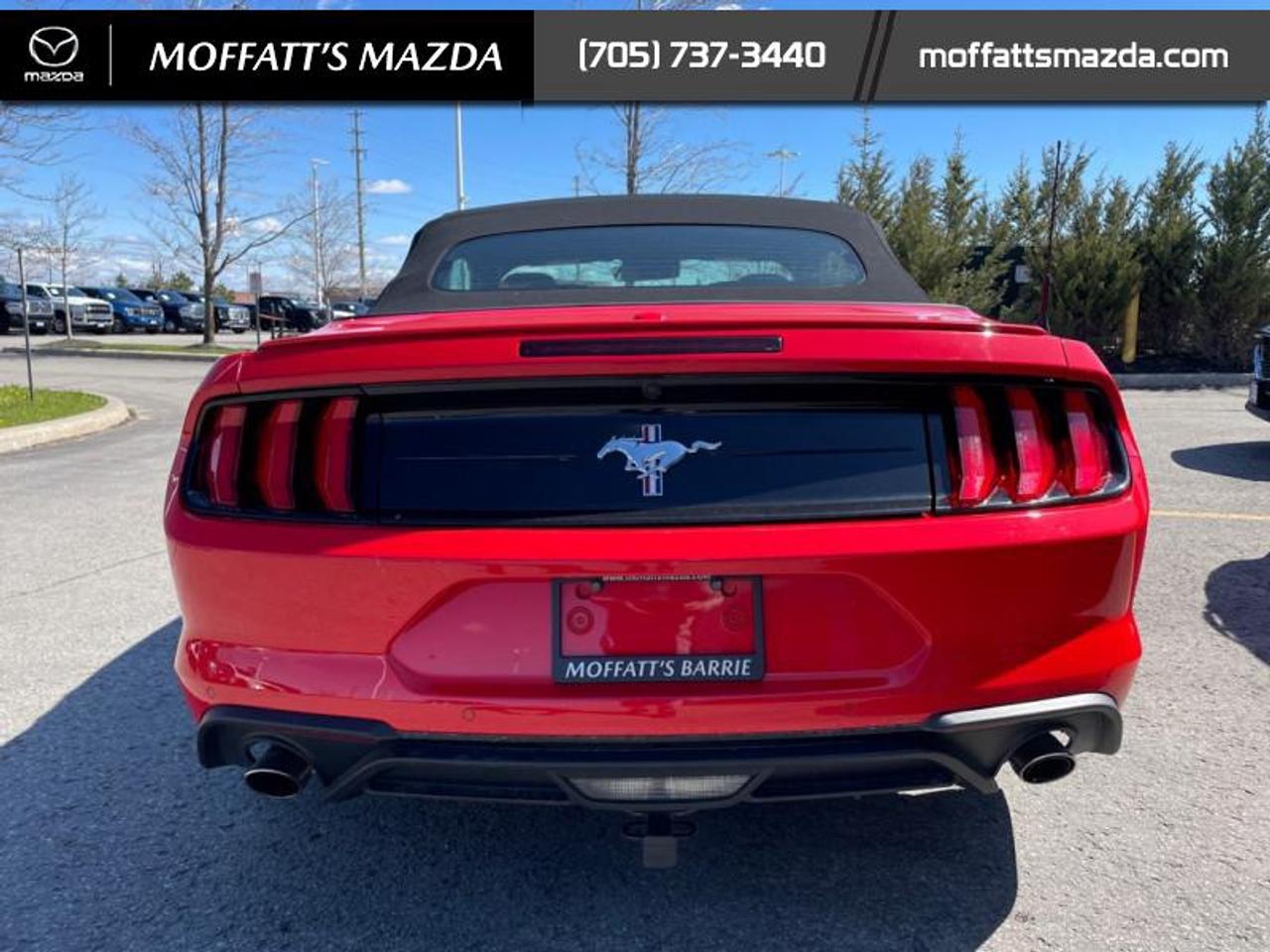 2021 Ford Mustang EcoBoost Premium Photo3