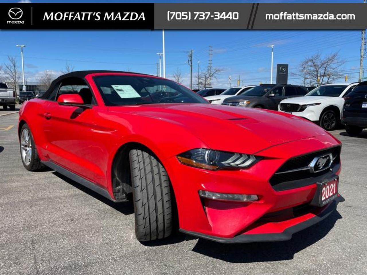 2021 Ford Mustang EcoBoost Premium Photo