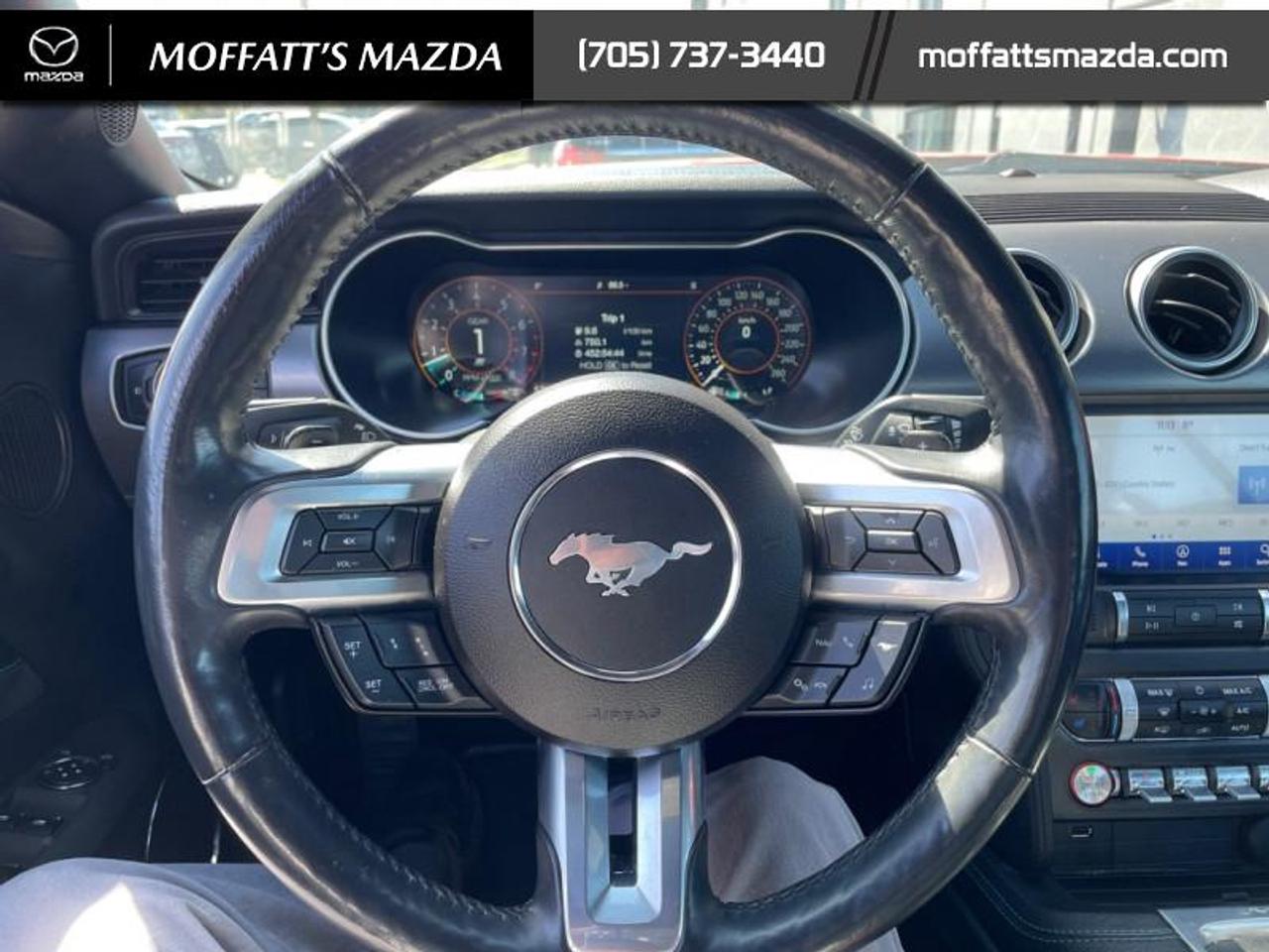 2021 Ford Mustang EcoBoost Premium Photo