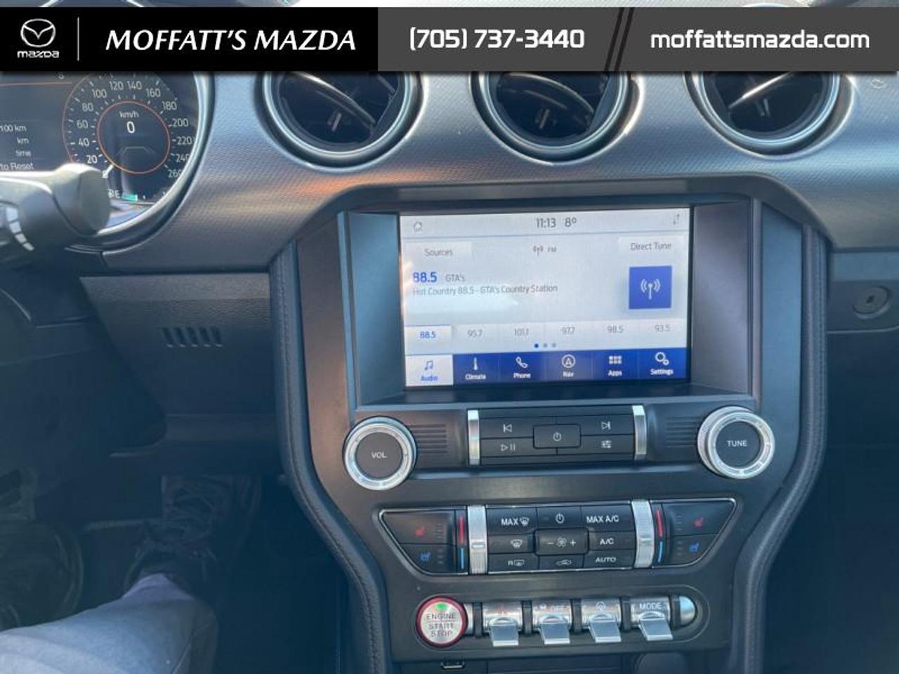 2021 Ford Mustang EcoBoost Premium Photo