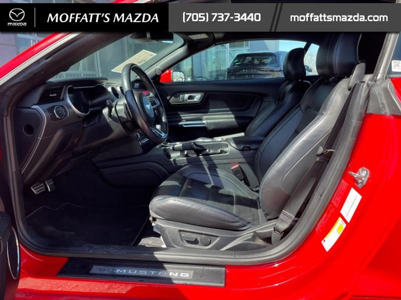 2021 Ford Mustang EcoBoost Premium Photo