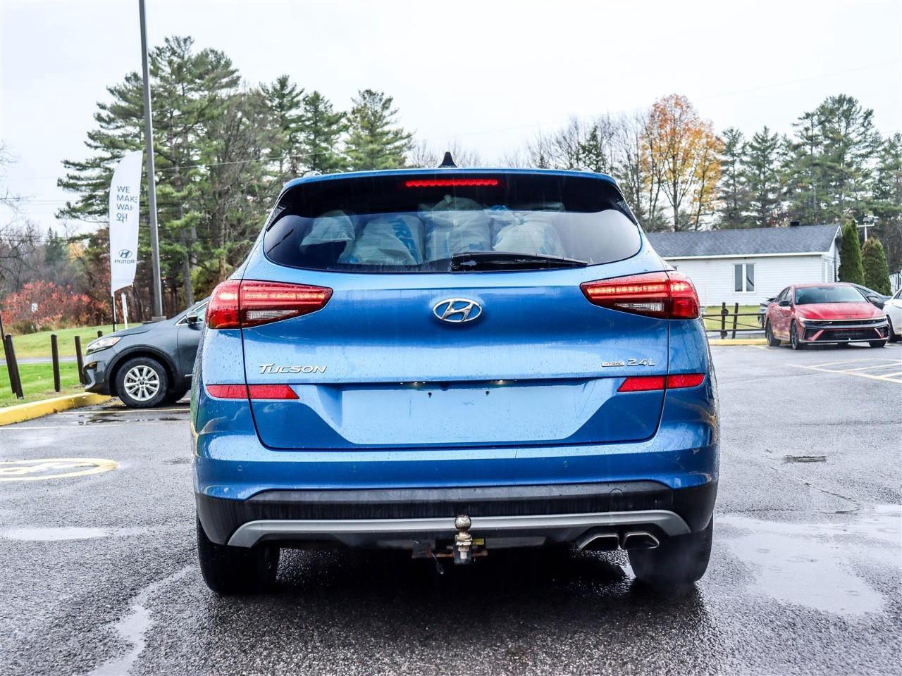 2020 Hyundai Tucson Ultimate 4dr All-wheel Drive Photo