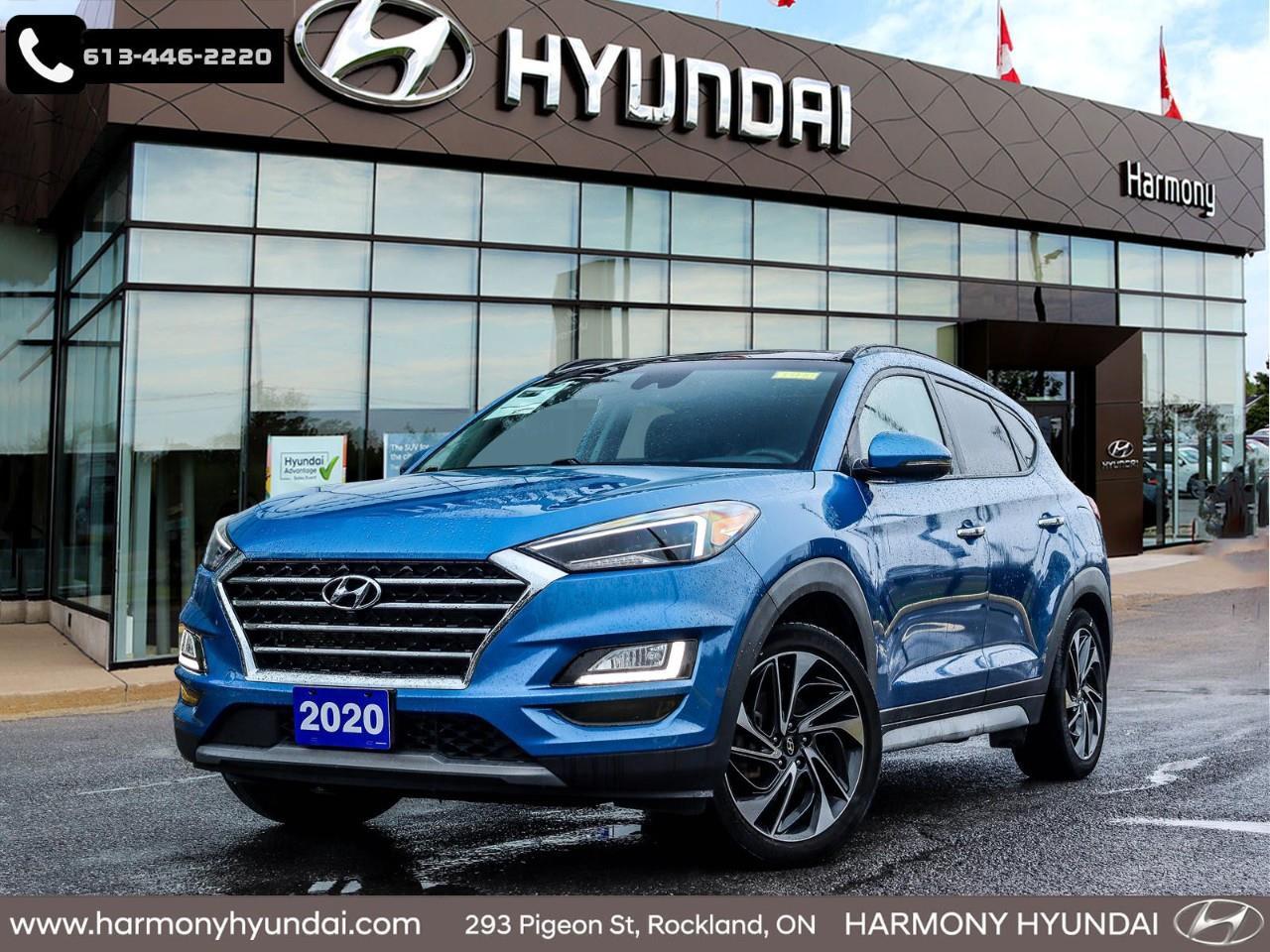 2020 Hyundai Tucson Ultimate 4dr All-wheel Drive Photo