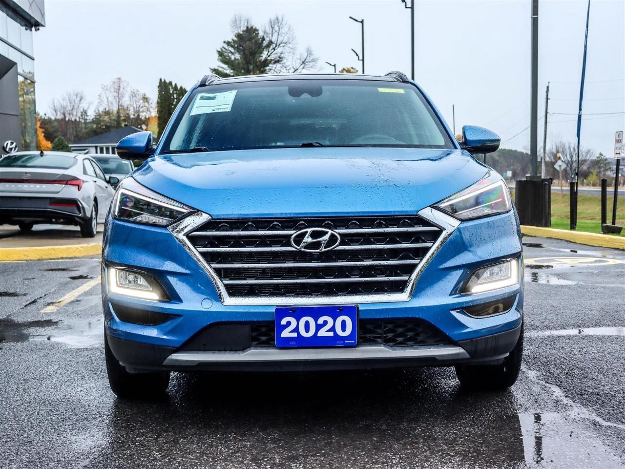 2020 Hyundai Tucson Ultimate 4dr All-wheel Drive Photo1