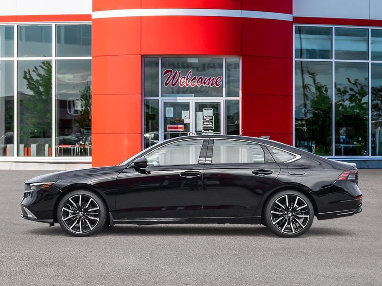 2025 Honda Accord Hybrid Touring 4dr Sedan Photo2