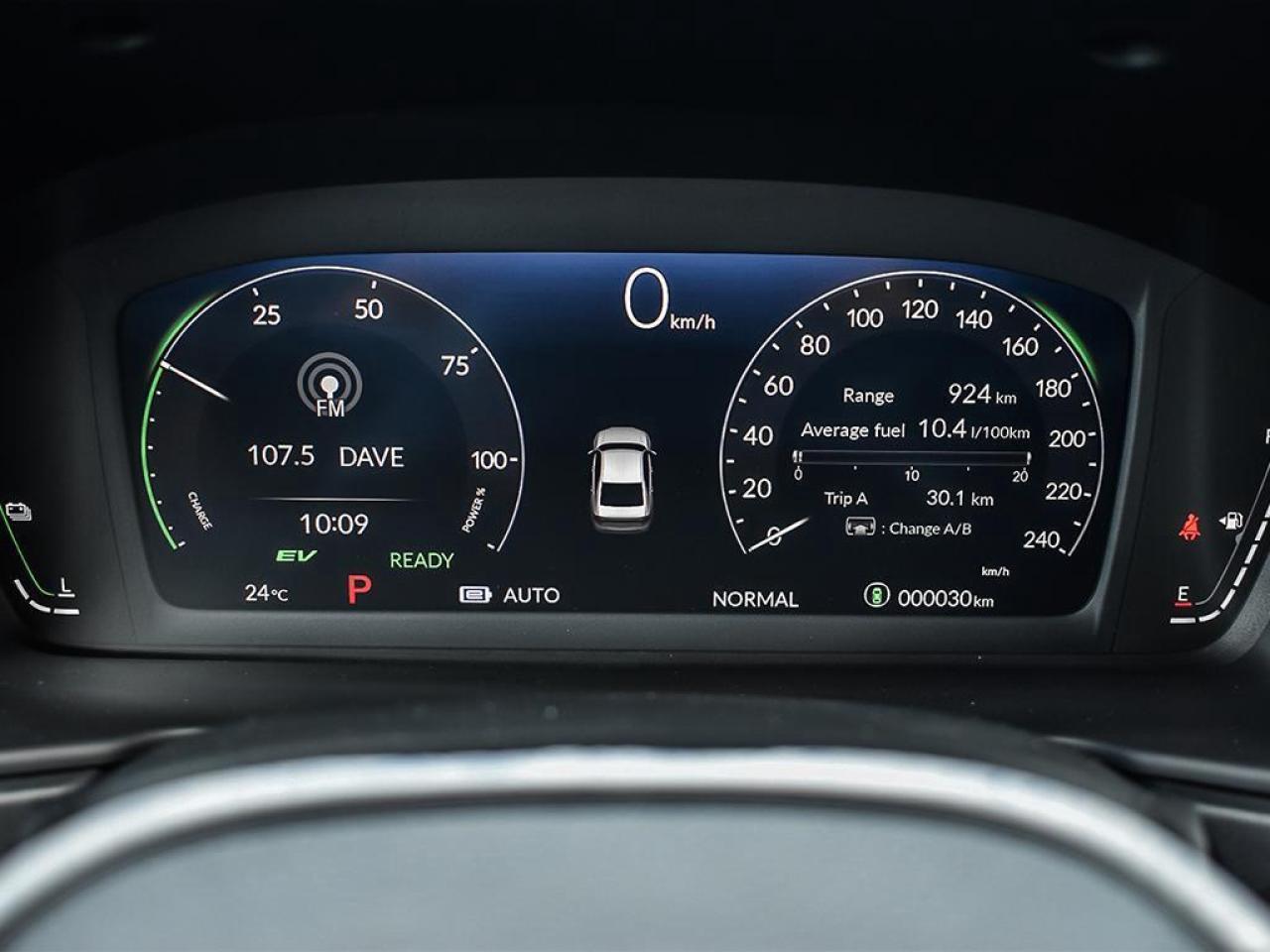 2025 Honda Accord Hybrid Touring 4dr Sedan Photo