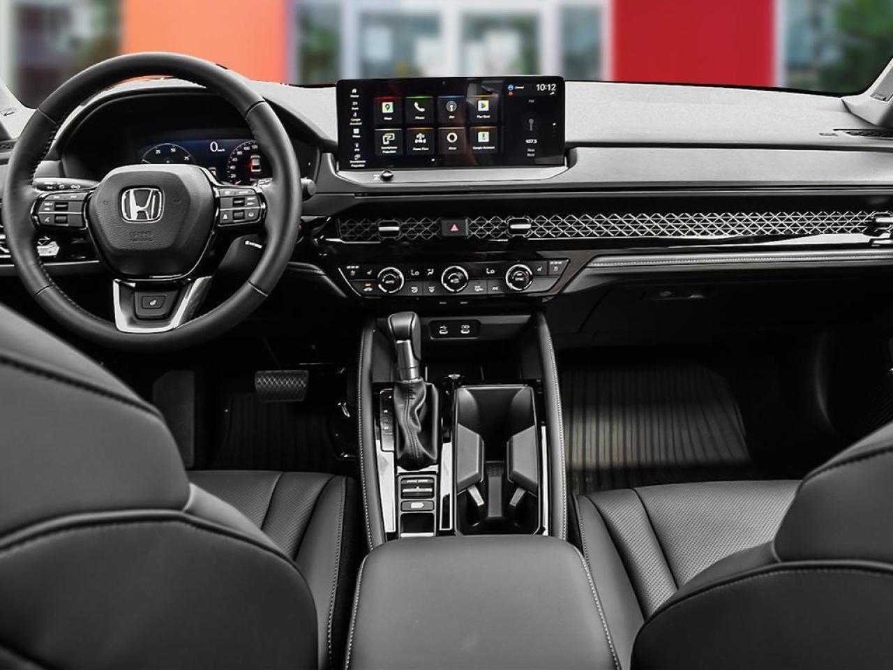 2025 Honda Accord Hybrid Touring 4dr Sedan Photo
