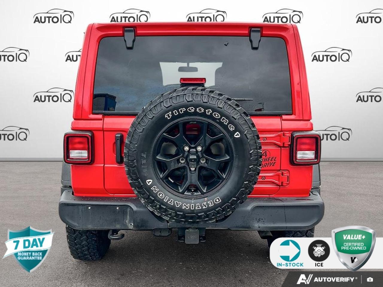 2022 Jeep WRANGLER UNLIMITED Sport 4dr 4x4 Photo4