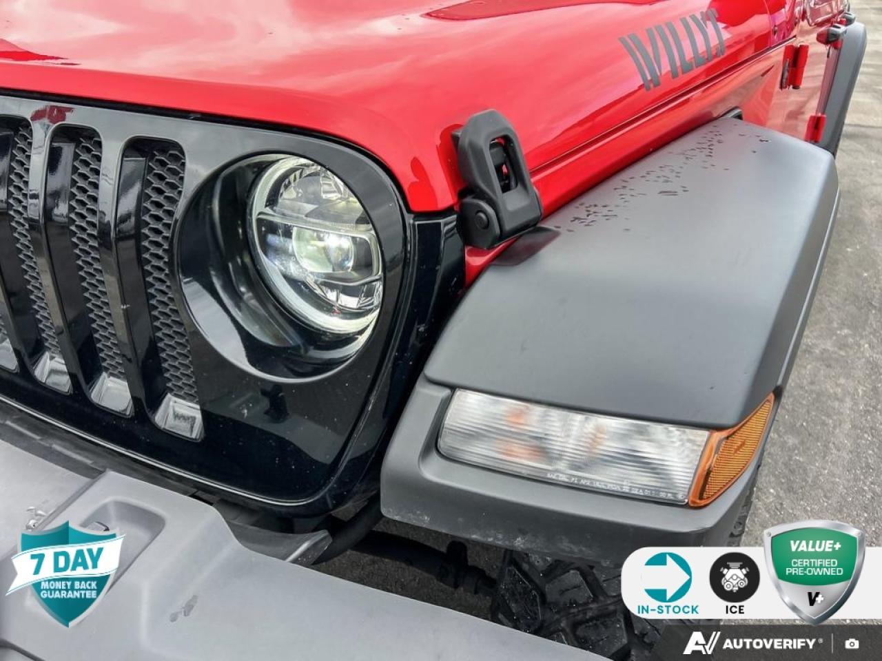 2022 Jeep WRANGLER UNLIMITED Sport 4dr 4x4 Photo