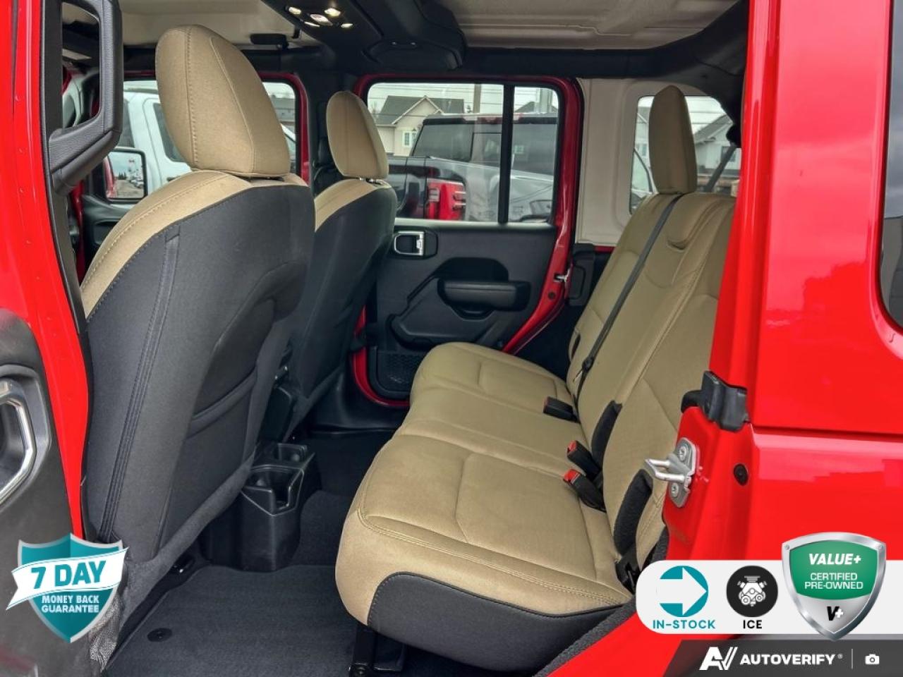 2022 Jeep WRANGLER UNLIMITED Sport 4dr 4x4 Photo