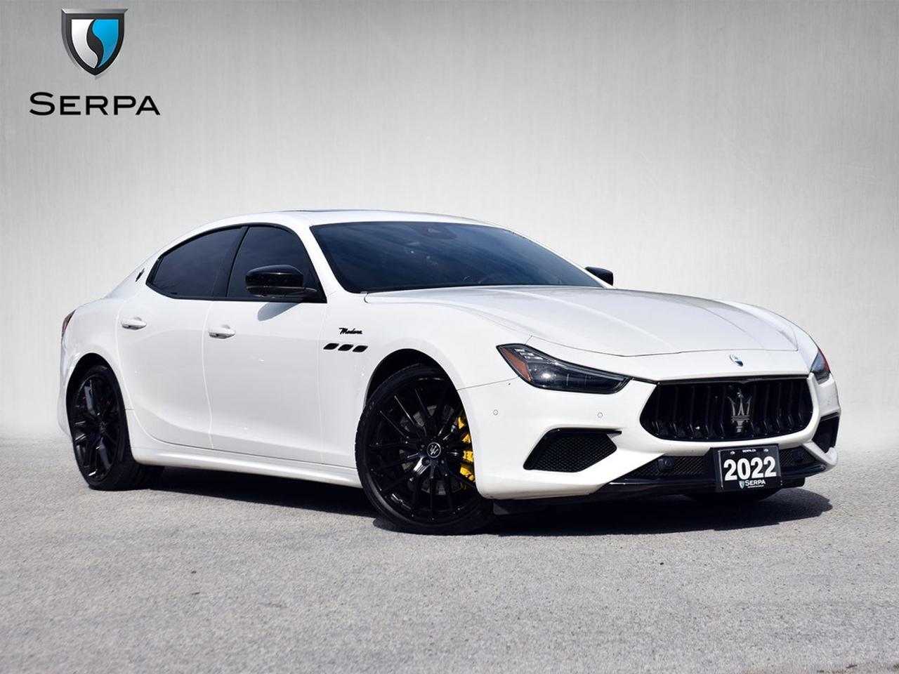 2022 Maserati Ghibli Modena Q4 4dr All-Wheel Drive Sedan Photo0